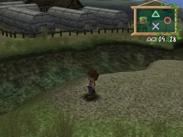 Harvest Moon - A Wonderful Life - Special Edition screen shot game playing